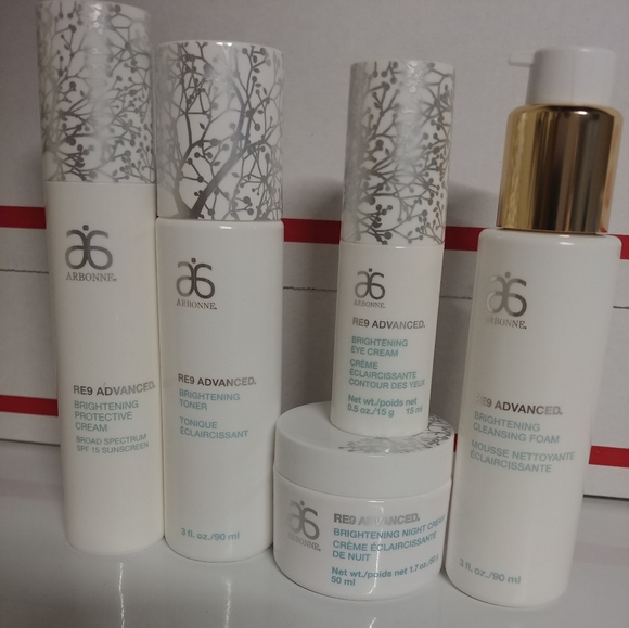 re9 advanced brightening set